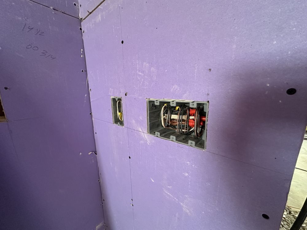 Bathroom rewire by Bear Wire Electric